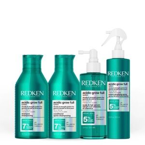 Redken Acidic Grow Full System NEW